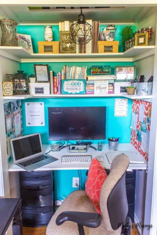 Create a Cloffice in Your Home.