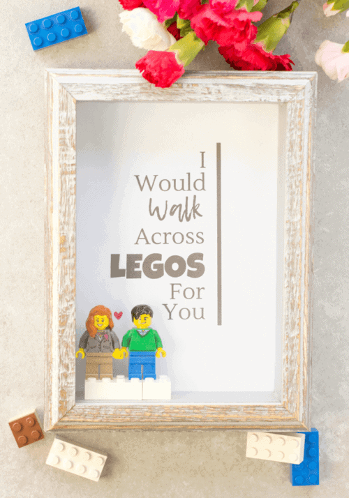 Lego Shadow Box