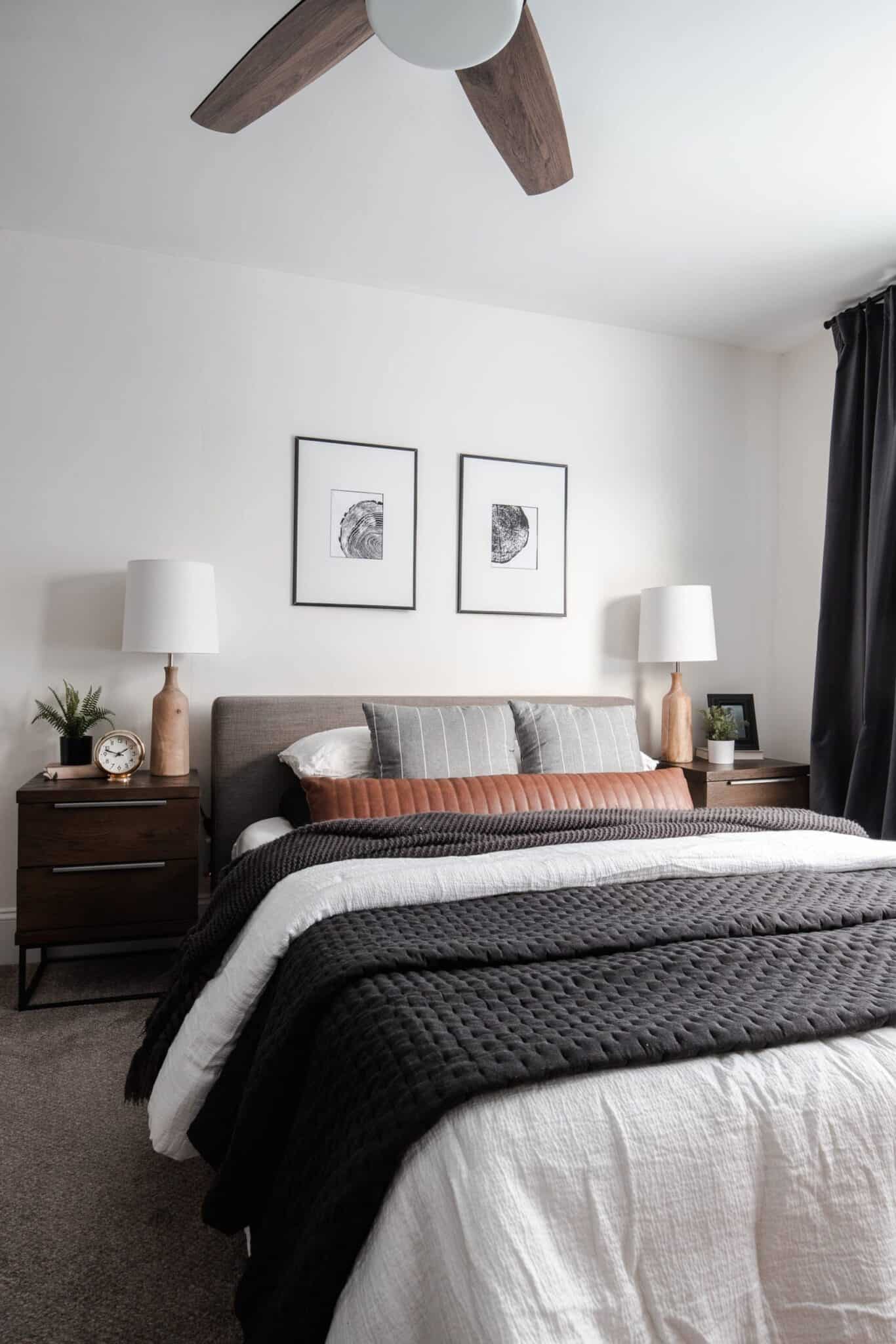 Make Your Bed Like a Designer - 3 Easy Ways - The Crafty Blog Stalker