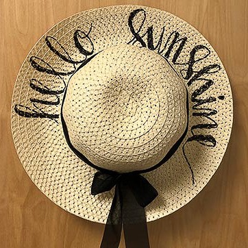 Personalized Sun Hats