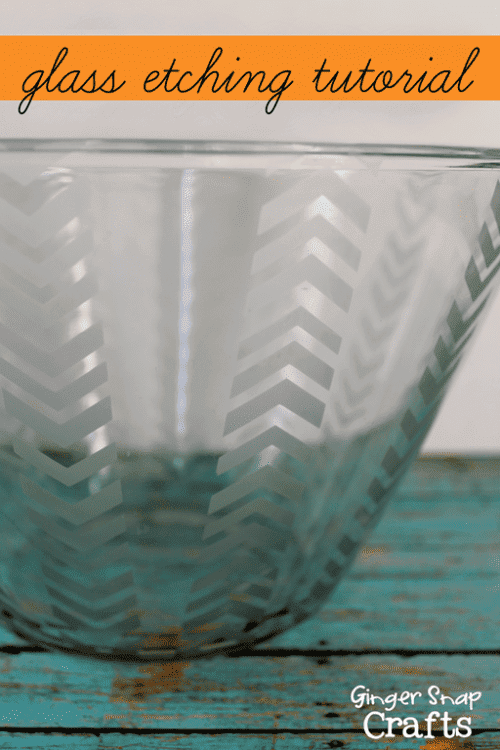 8 Gift Ideas Using The Glass Etching Technique – Craft Gossip