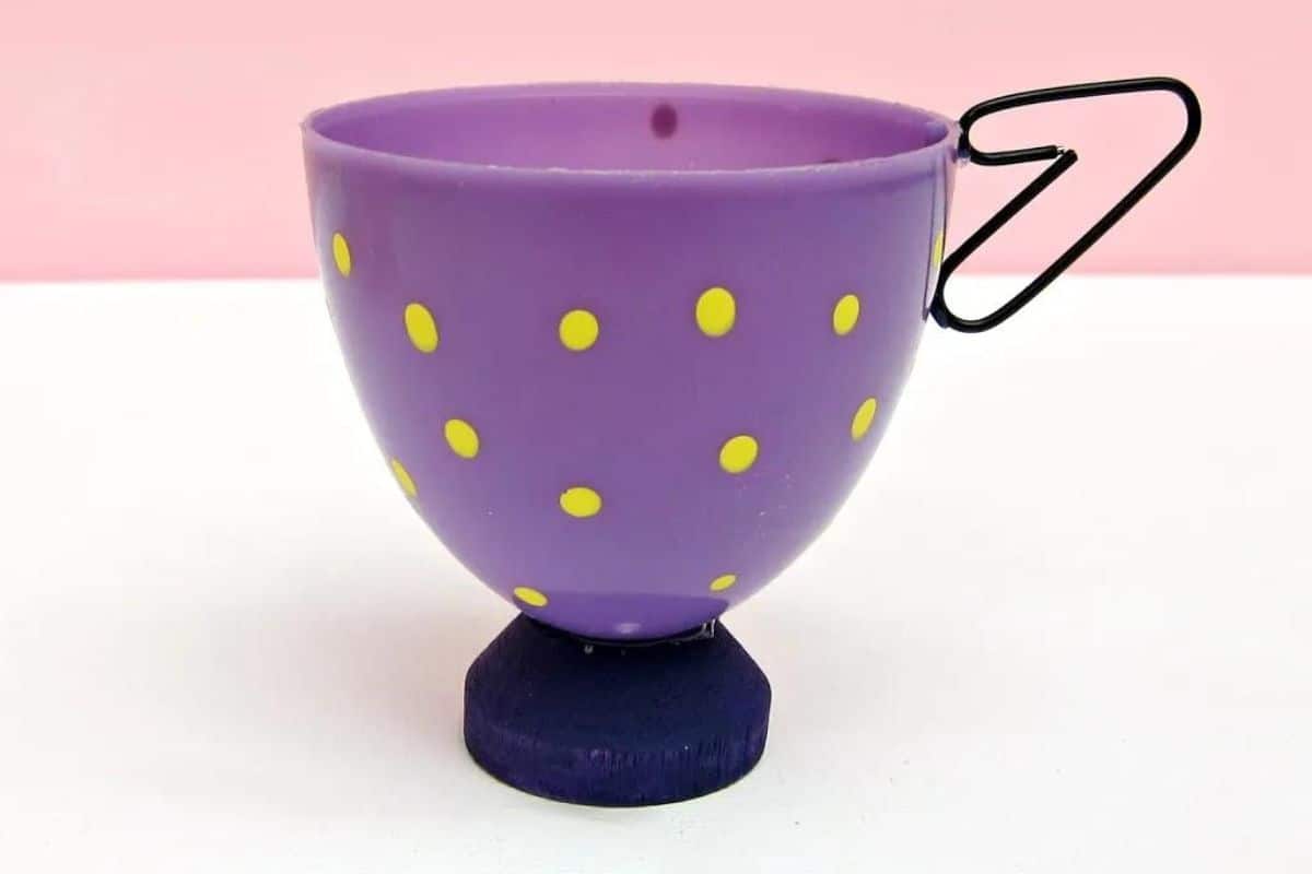 Easter Egg Tea Cups.