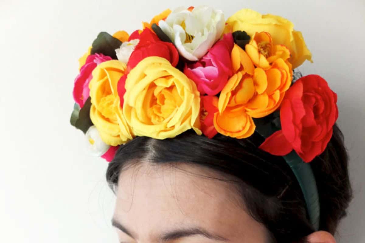 Frida Floral Headband.