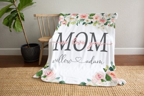 Mothers Day Blanket
