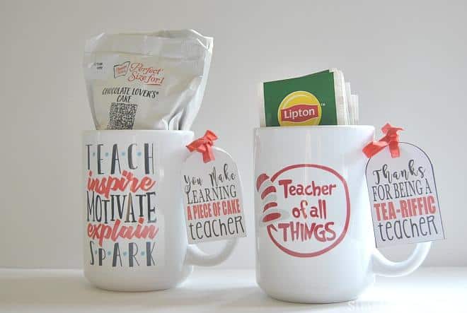 20 Smart End of Year Teacher Gifts - Crafty Blog Stalker