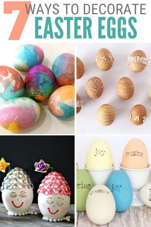 decorate easter eggs crafts 3