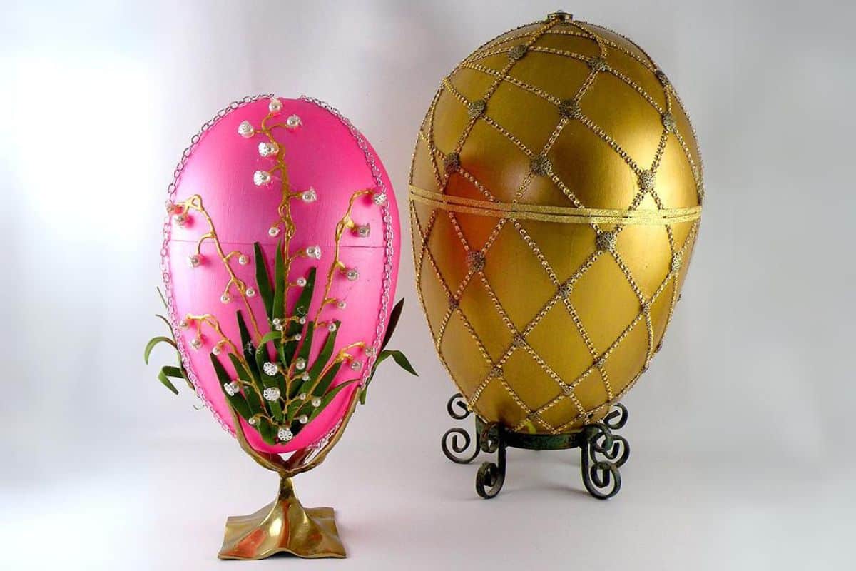 DIY Faberge Eggs.