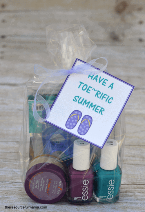 Toe-riffic Summer Teacher Appreciation