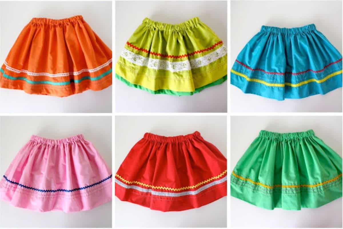 Fiesta Skirts.