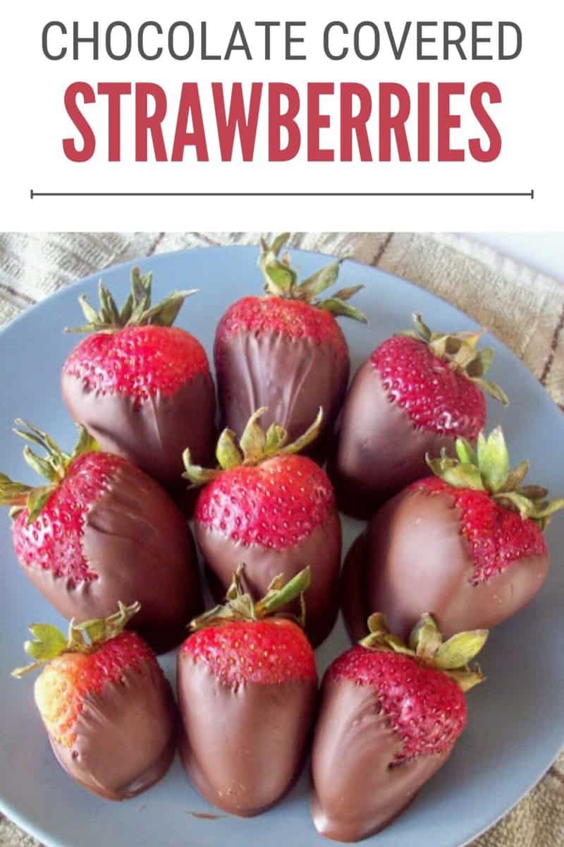 How To Make Chocolate Covered Strawberries In 5 Minutes The Crafty Blog Stalker 8080