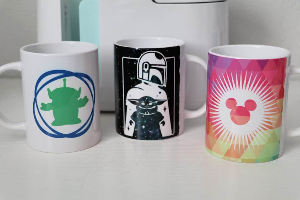 How To Sublimate On Cricut Mugs