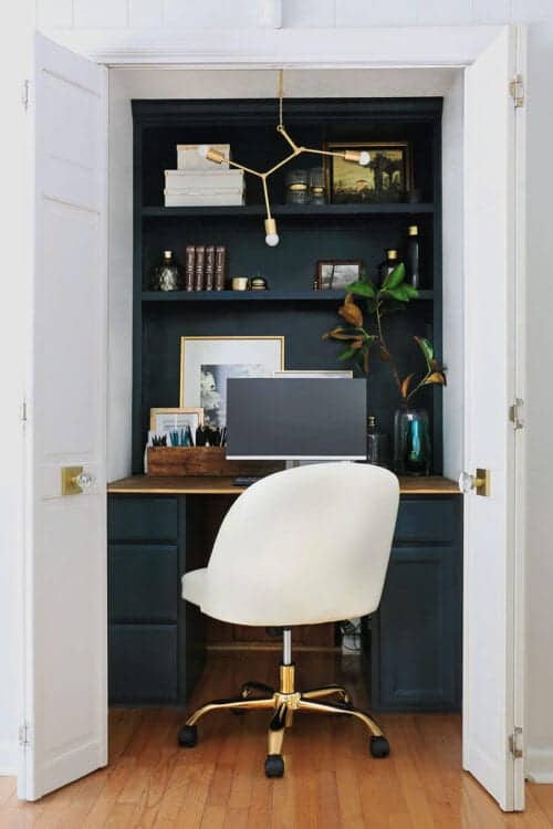 Formal Family Room and Office Nook.