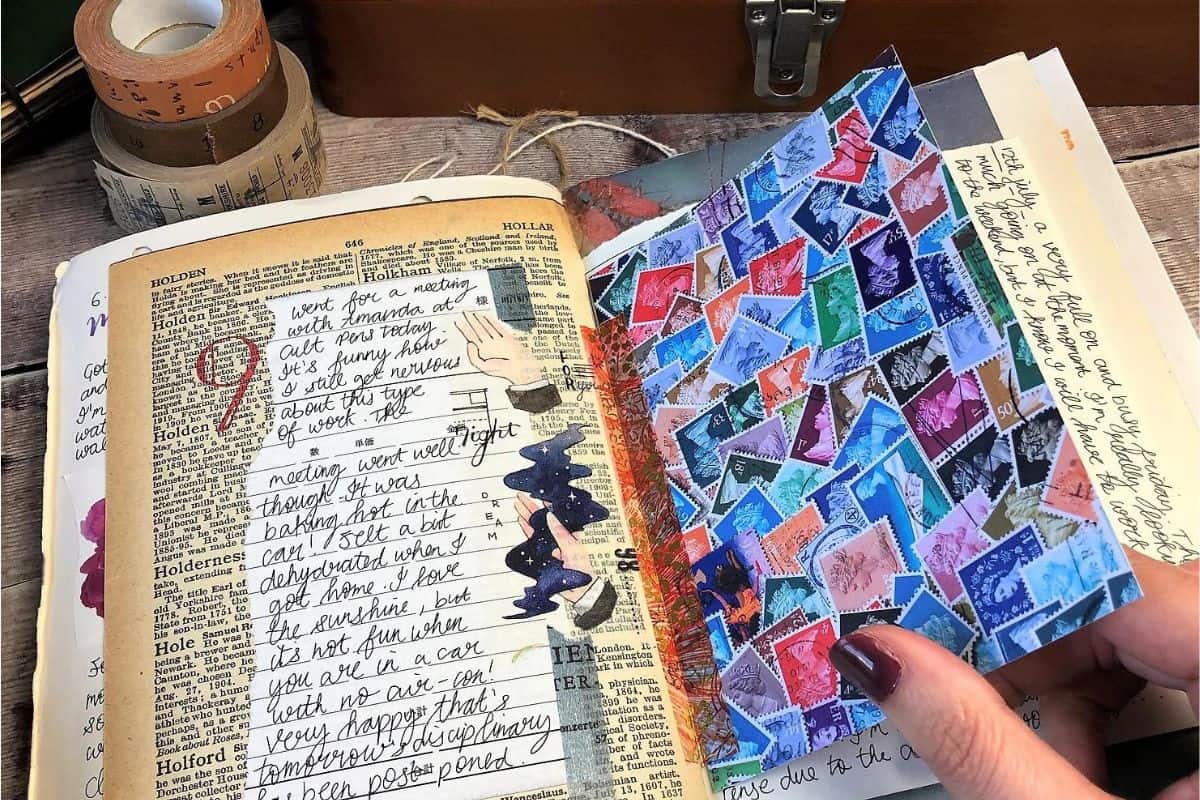 Joyful Junk Journaling with Jenn Begin