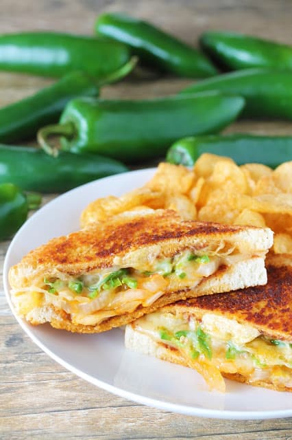 Ultimate Spicy Grilled Cheese