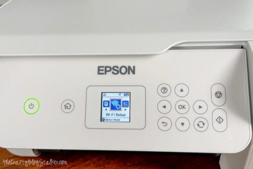 wi-fi setup a printer
