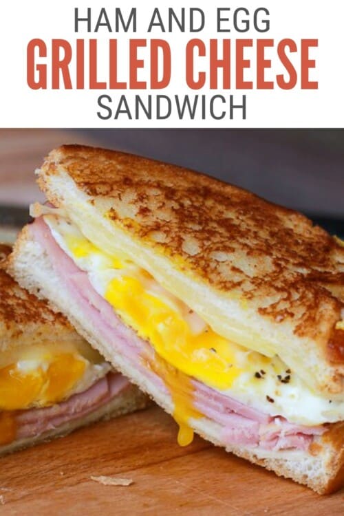 title image for How To Make An Easy Ham And Egg Grilled Cheese Sandwich