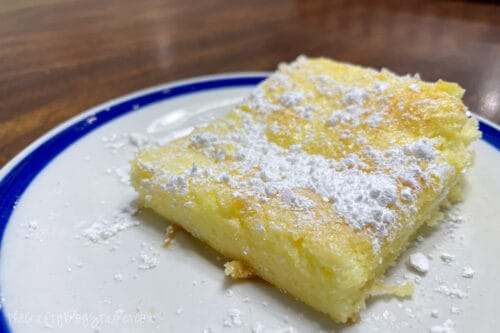 How to Make Really Easy Lemon Bars with a Cake Mix