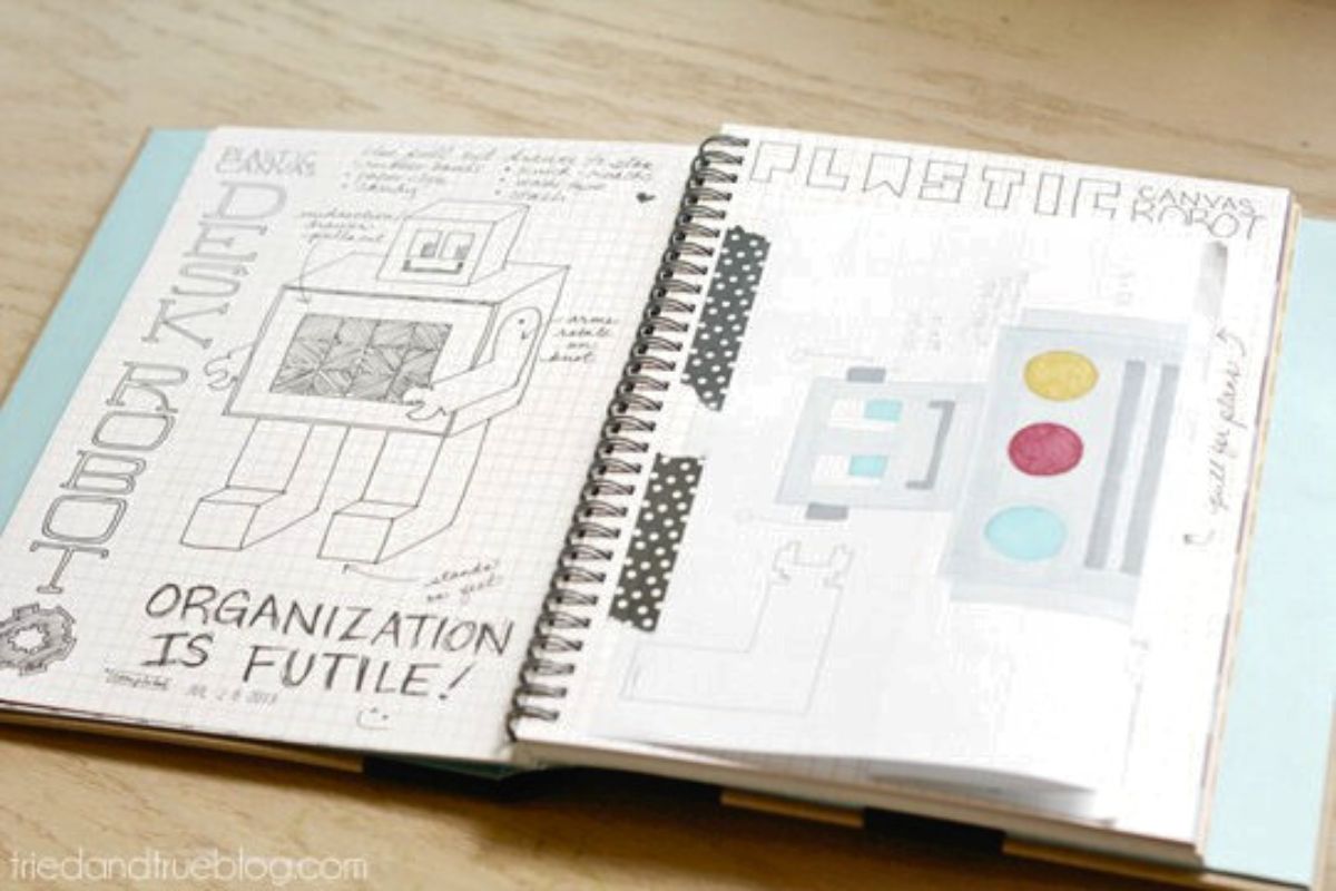 Please write 3 different meta descriptions, 160 characters, in an informative tone that feels like your humored friend is telling you about it. Avoid phrases or patterns that could be considered 'AI-like. Creative Junk Journaling on Old Book Pages Rediscover the art of creative journaling on old book pages, adding a fresh burst of inspiration to your 'Happiness' junk journal.