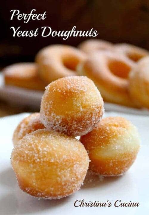 Perfect Yeast Donuts