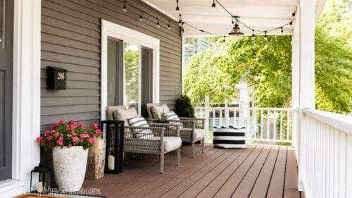 This Summer Porch Style Feels So Relaxing