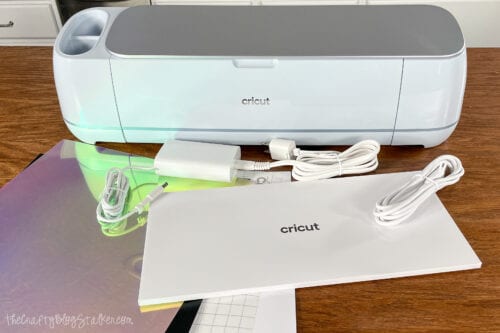 Cricut portable Trimmer unboxing