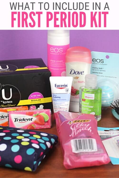 What to Include in a Period Kit for Girls - The Crafty Blog Stalker