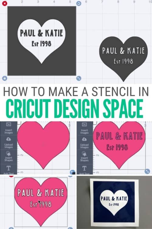 title image for How To Make A Stencil With Cricut Design Space A Beginner's Guide