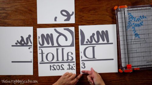 assembler des carreaux de design