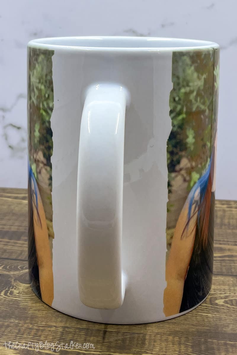 How to Make a Photo Mug Sublimation Print with Cricut