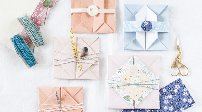 Origami Envelopes.
