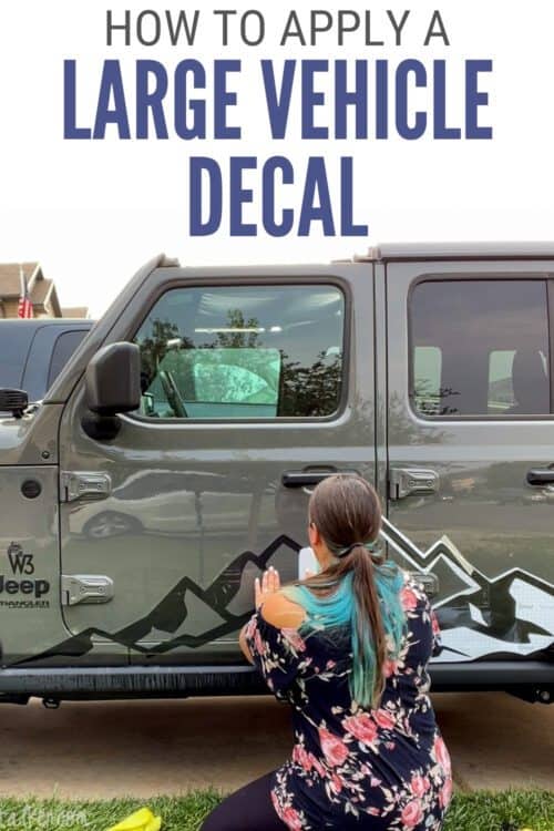 Title image for How to Apply Large Vehicle Decals Using the Wet Method