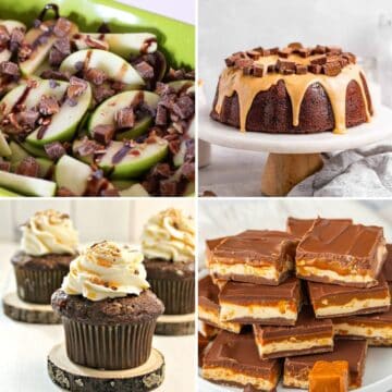 leftover halloween candy dessert recipes 2