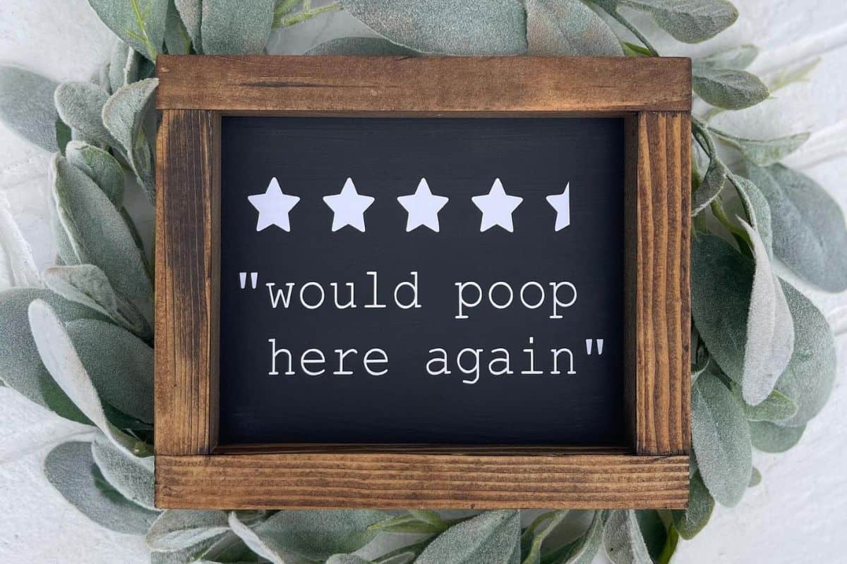 40 Funny Bathroom Signs That Will Make You Laugh - The Crafty Blog