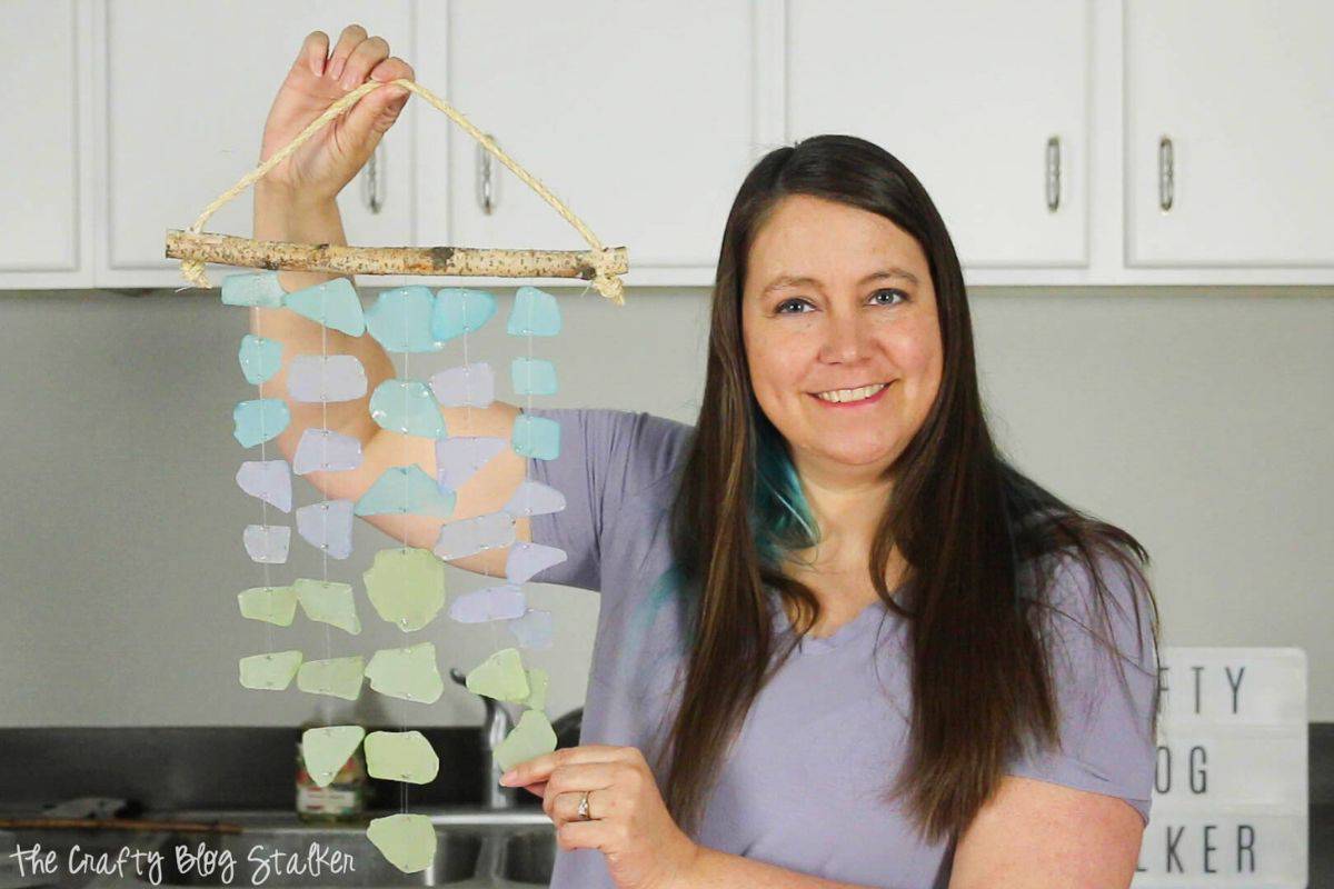 How to Glass Etch a Picture Frame - The Crafty Blog Stalker
