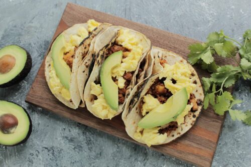 Mexican Breakfast Tacos 