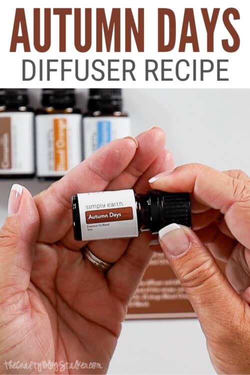 title image for How to Make Autumn Days Diffuser Recipe with Essential Oils