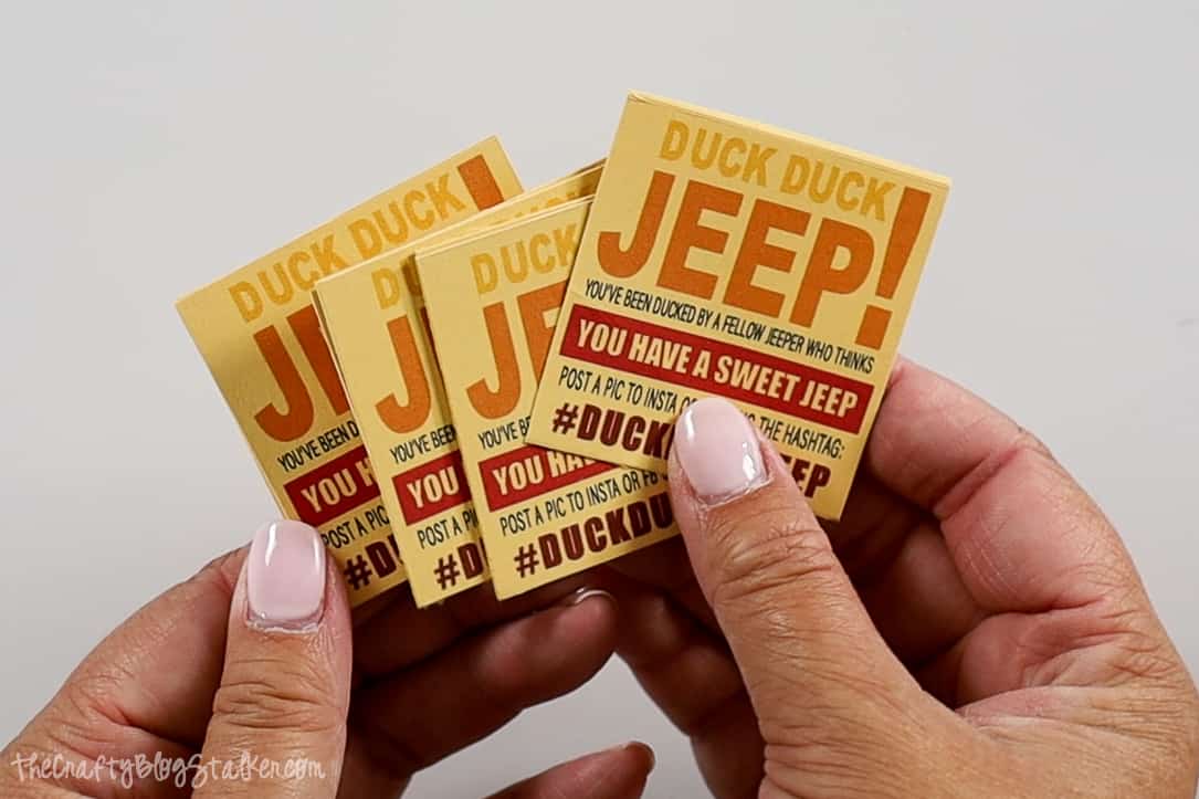 duck duck jeep printable tags