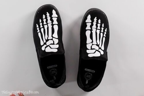 skeleton shoes