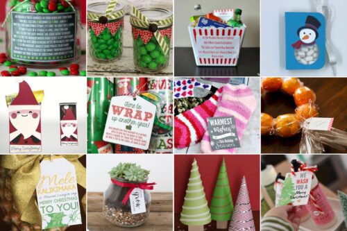 32 Handmade Neighbor Christmas Gift Ideas - TCBS