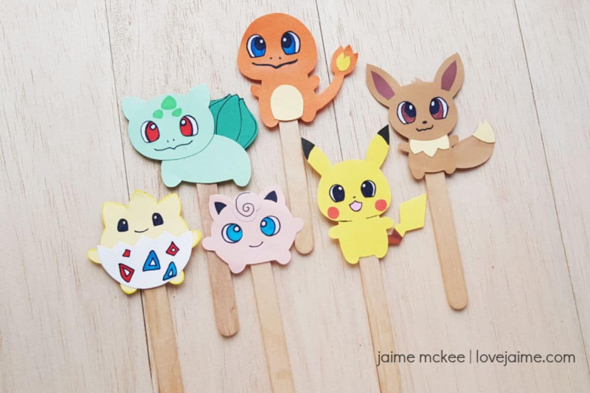 230 Best Kids crafts ideas  crafts, pokemon craft, pokemon party