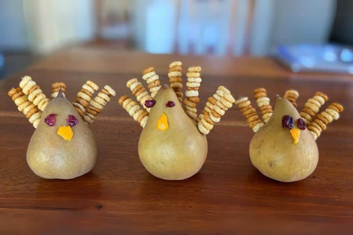 Turkey Pear Craft.