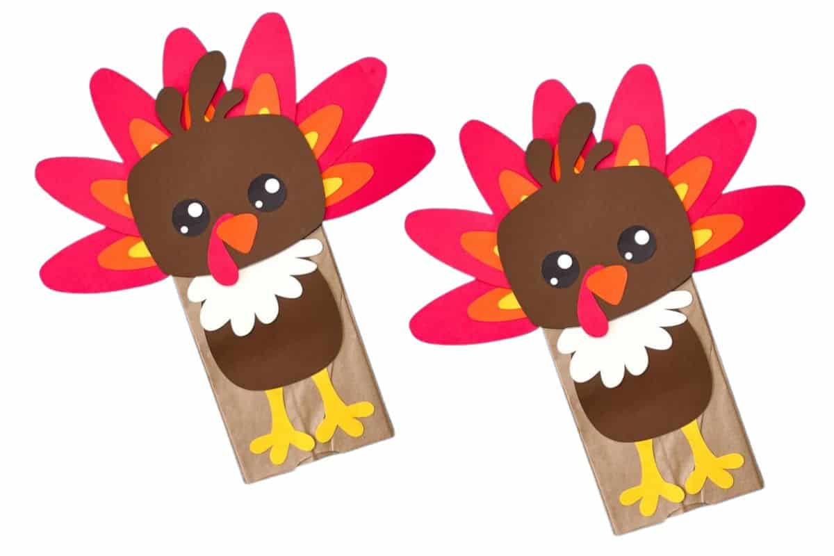 DIY Turkey Butter Sculptures - Crafty Chica