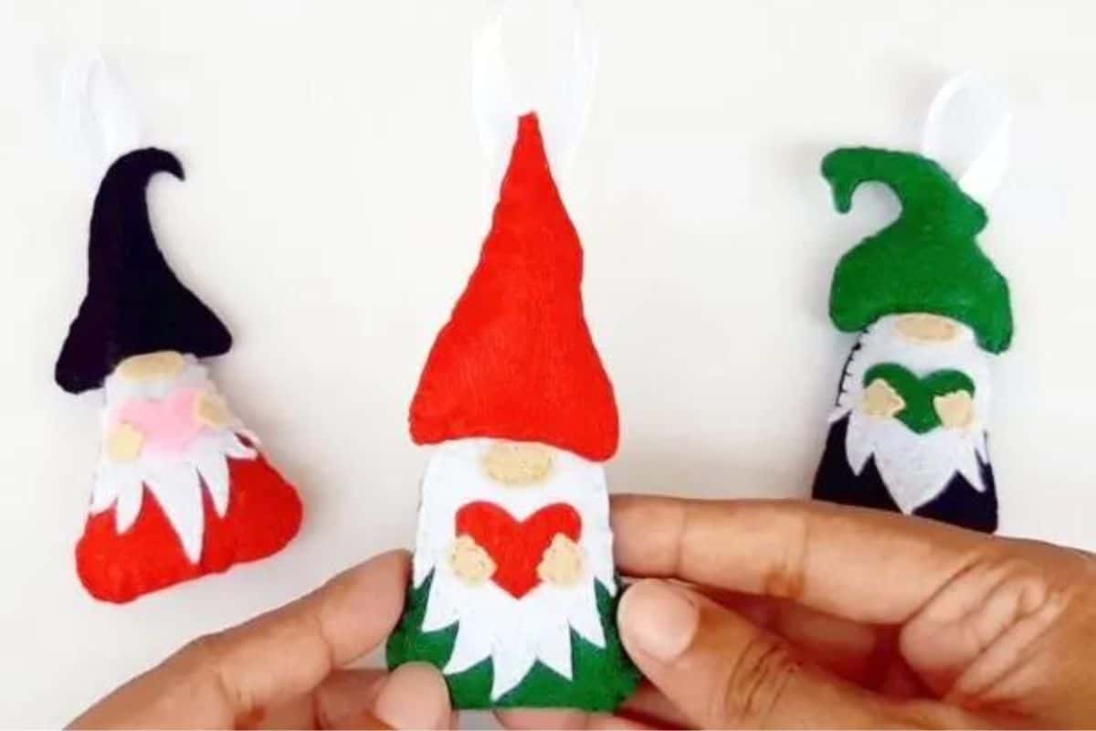 Gnome Ornaments.