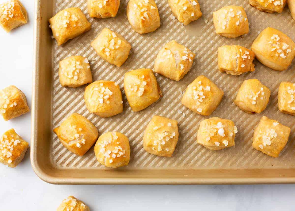 Pretzel Bites.