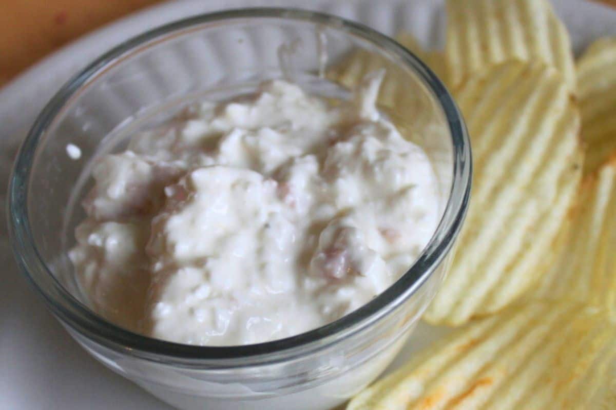 Clam Chip Dip Recipe.