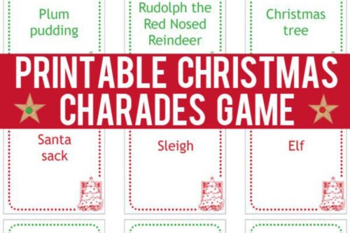 28 Fun Christmas Party Games - The Crafty Blog Stalker