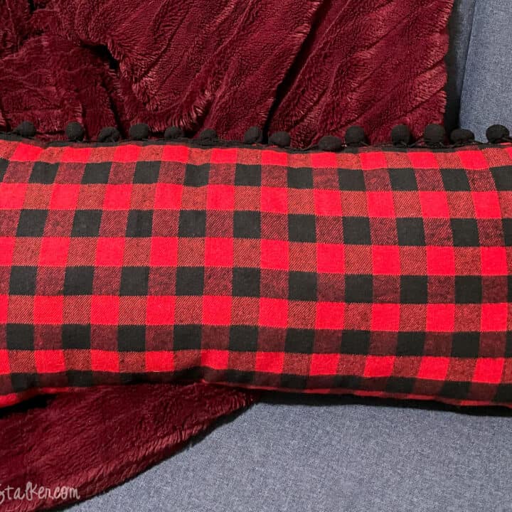 pillow cover with envelope closure 19