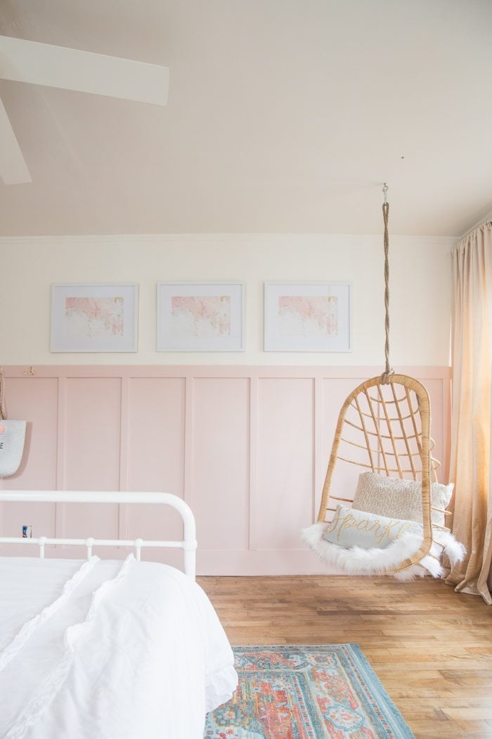 Paint your walls for a big impact in your home's style! 