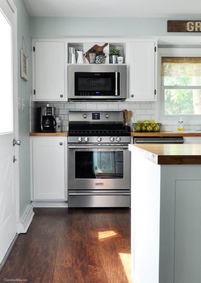 paint kitchen cabinets