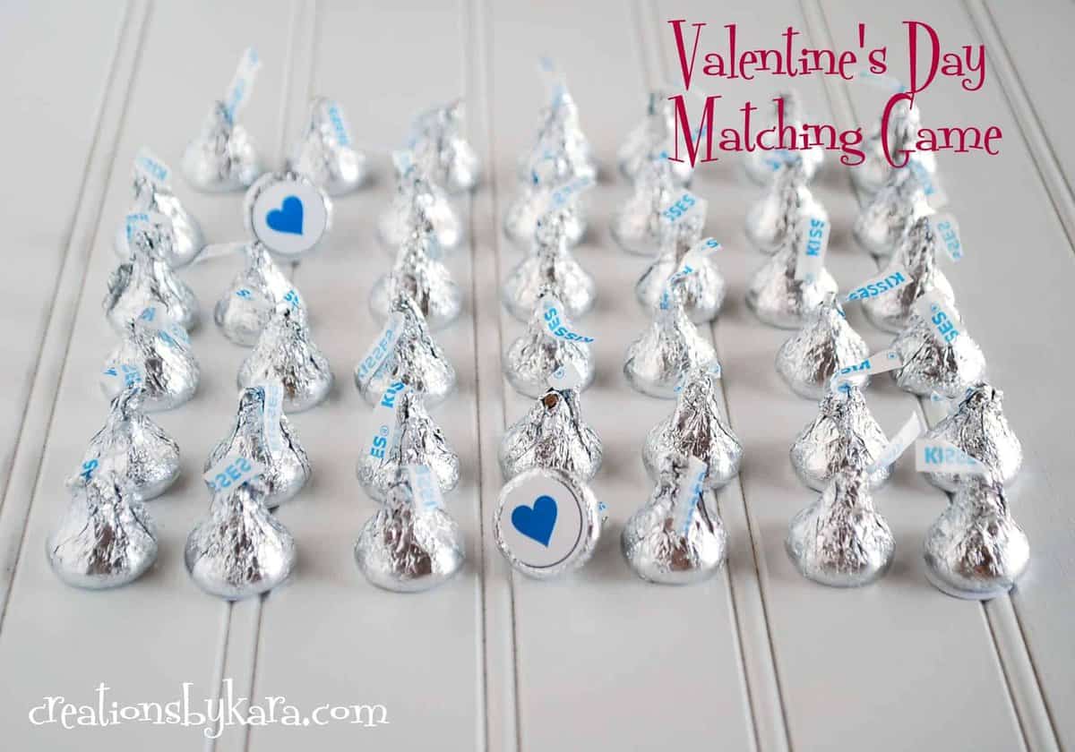 Valentines Day Matching Game 010